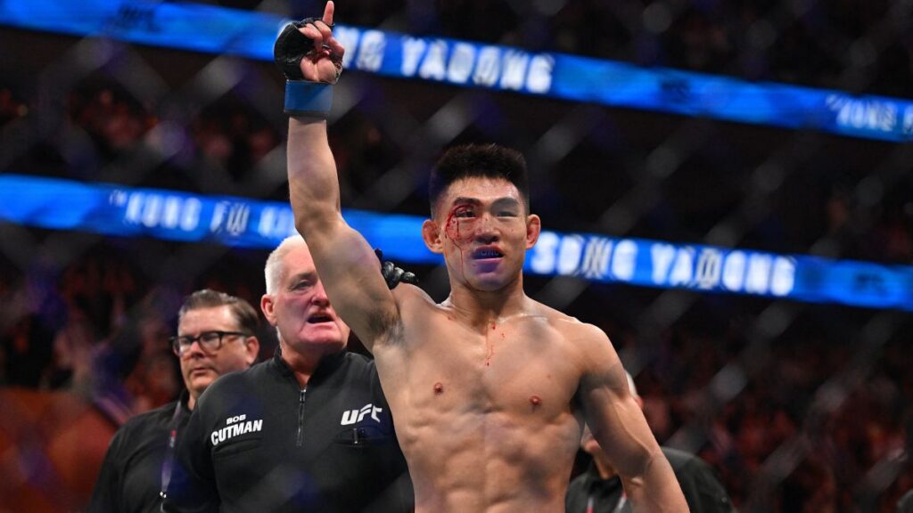 Song Yadong noquea a Umar Nurmagomedov