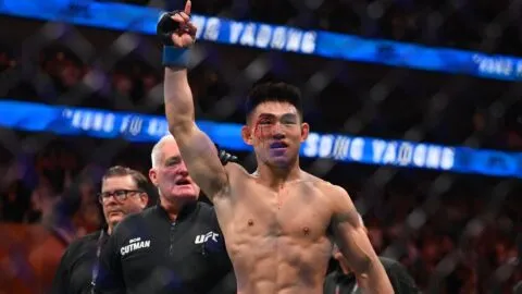 Song Yadong noquea a Umar Nurmagomedov en Shanghai y sacude la división de peso gallo