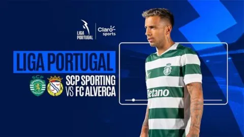 Sporting CP vs Alverca en vivo la Liga de Portugal 2026: transmisión, goles y resultados de la jornada 3