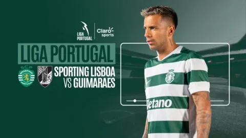 Sportig CP vs Vitória Guimaraes en vivo la Liga de Portugal 2026: transmisión, goles y resultados de la jornada 2