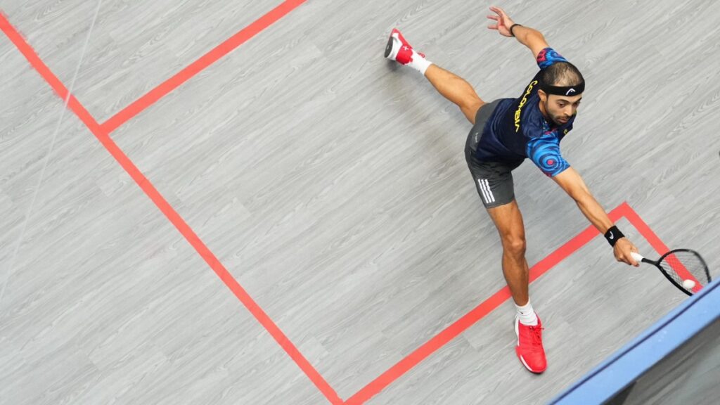 Colombia se coronó campeón de dobles en el squash de Santo Domingo 2026
