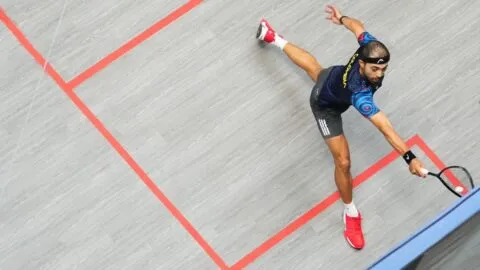 ¡Doblete dorado! Colombia se corona campeón absoluto de dobles en el squash de Santo Domingo 2026