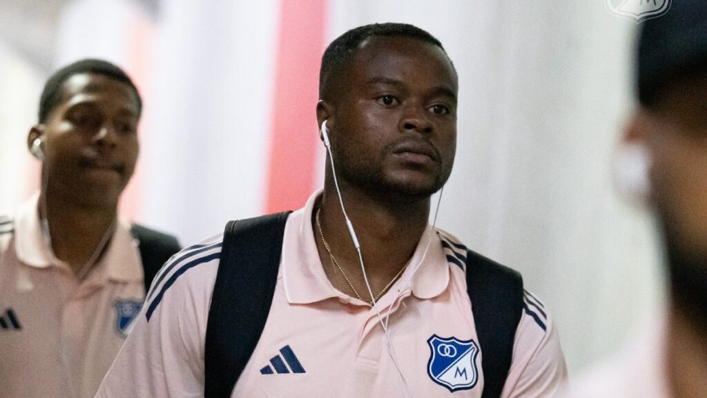 Stiven Barreiro, defensa de Millonarios