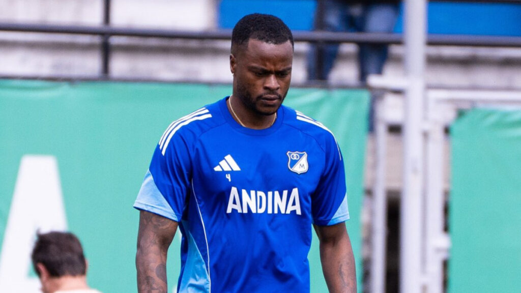 Stiven Barreiro, jugador de Millonarios. - Millonarios FC.