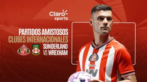 Sunderland vs Wrexham en vivo: transmisión del partido amistoso de la pretemporada 2026