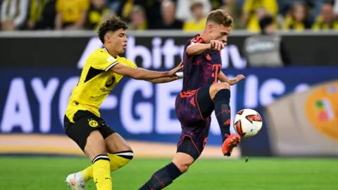 Resumen de Borussia Dortmund vs Bayern, la Supercopa de Alemania 2026: ¡los bávaros son supercampeones!