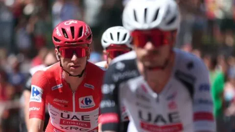 ¡Hace tres años! La última vez que Pogacar se retiró de una carrera, antes de su abandono en La Vuelta