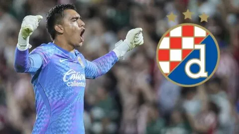 Chivas podría perder a otro mundialista: Dinamo Zagreb busca al Tala Rangel