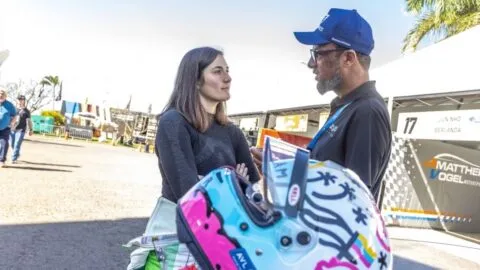 Tatiana Calderón muestra fuerte ritmo en Londrina y consigue su mejor clasificación en NASCAR Brasil