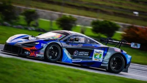 Tatiana Calderón sube al podio en Barbados con Nacent Racing en el Gt Challenge de las Americas