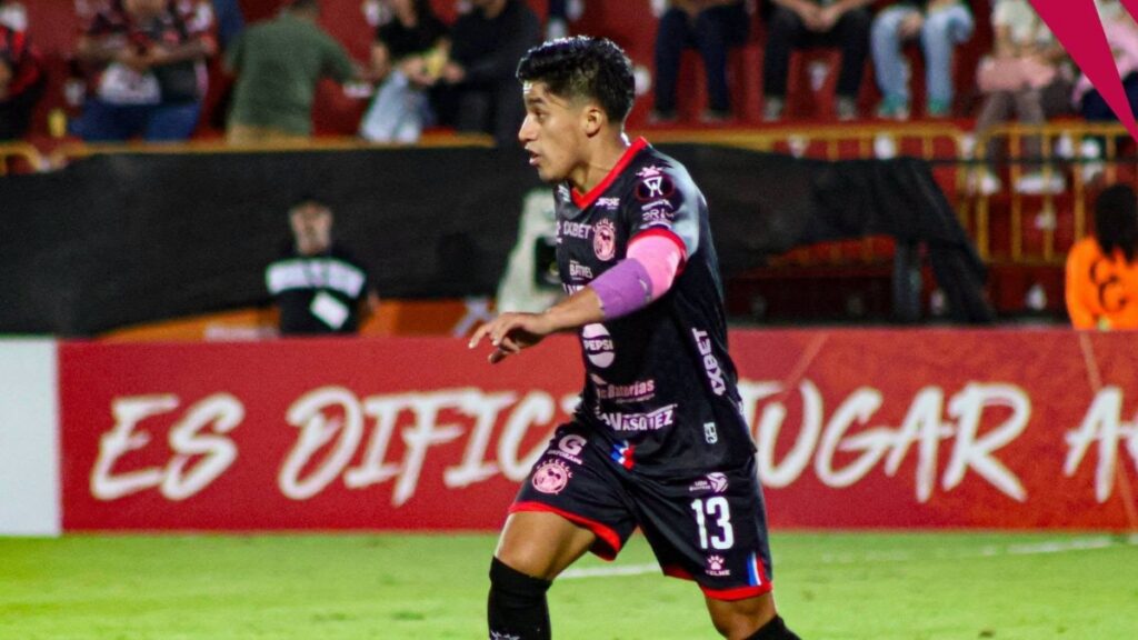 Widvin Tebalán, castigado en Xelajú | Facebook Xelajú MC