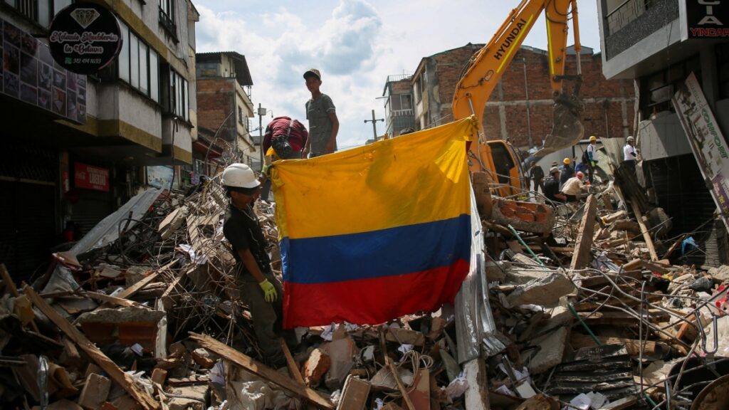 Temblor en Colombia