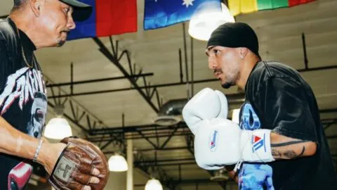 Teófimo López cambia de categoría y reta a Rolly Romero