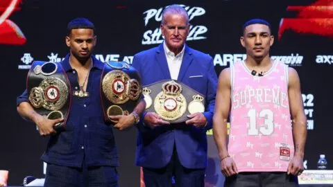 Rolly Romero vs Teófimo López en vivo: horario y dónde ver la cartelera por el título welter de la AMB