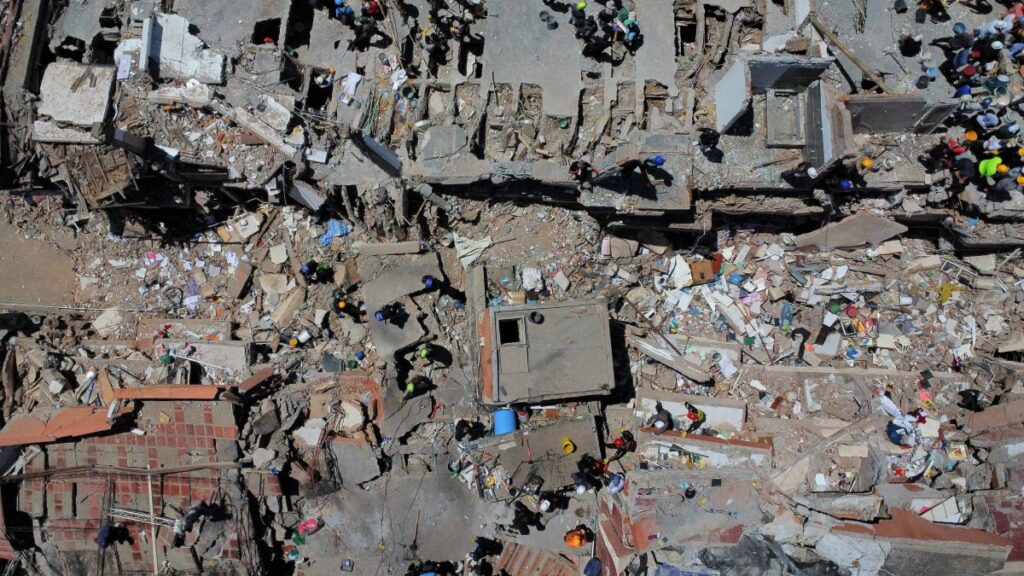Grave terremoto en Colombia