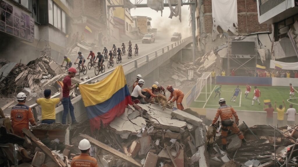Terremoto en Colombia 2026