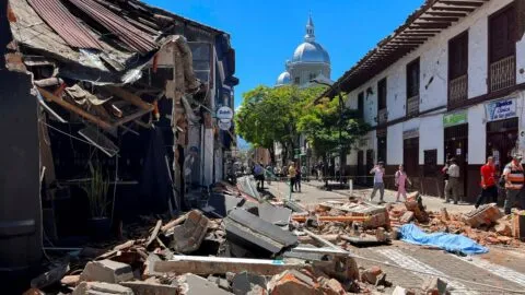 Empezando por el Real Madrid: clubes del mundo se solidarizan con Colombia por el terremoto