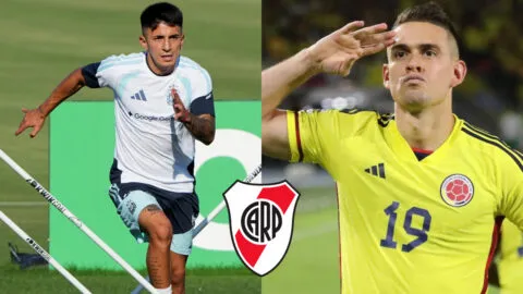 Sin Thiago Almada, pero con Santos Borré: así se perfila River Plate para enfrentar a Santa Fe