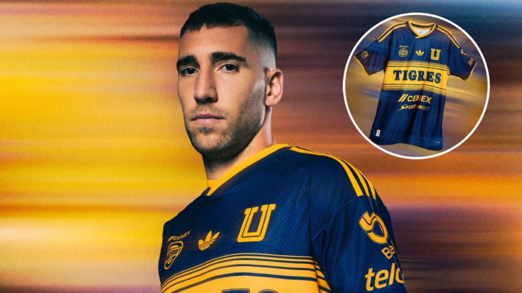 Tigres presenta nuevo uniforme