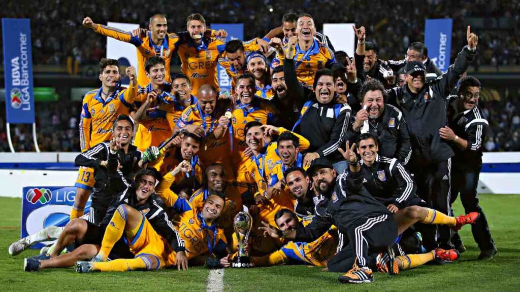 Tigres campeón del Apertura 2015