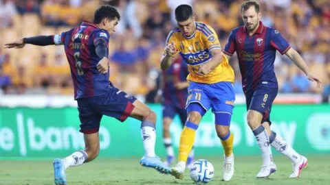 Tigres vs Atlante, en vivo: Chicha Sánchez se quedó a centímetros de marcar un golazo