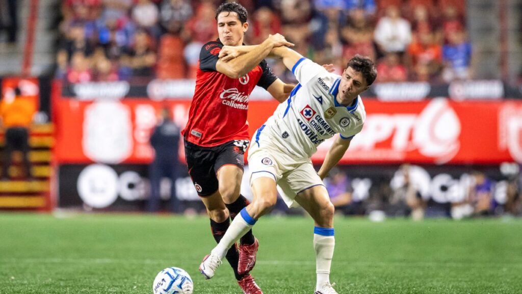 Tijuana vs Cruz Azul, en directo