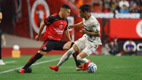 Tijuana vs Pumas en vivo: ¡Nos vamos al descanso en la frontera norte!