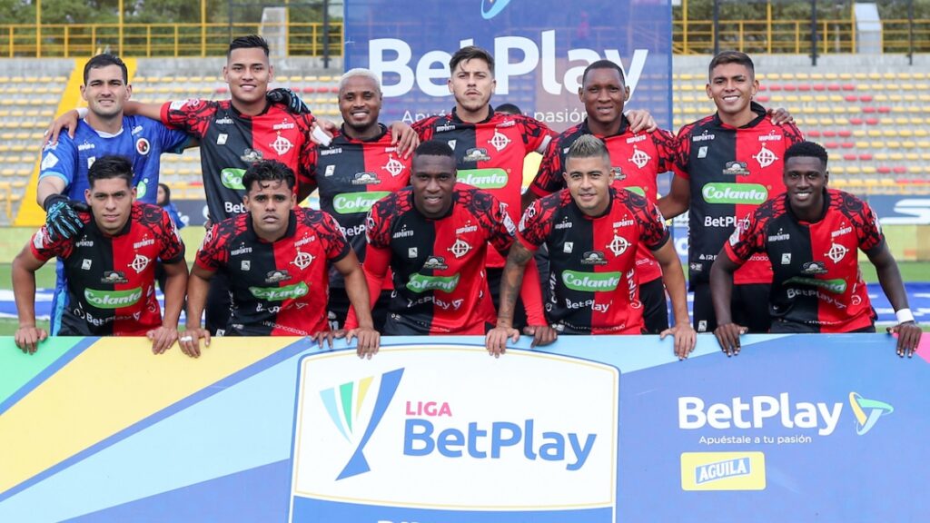 Titular del Cúcuta ante Fortaleza