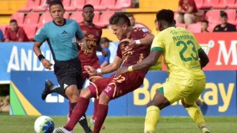 ¡No se hicieron daño! Deportes Tolima y Atlético Bucaramanga se reparten puntos en Ibagué