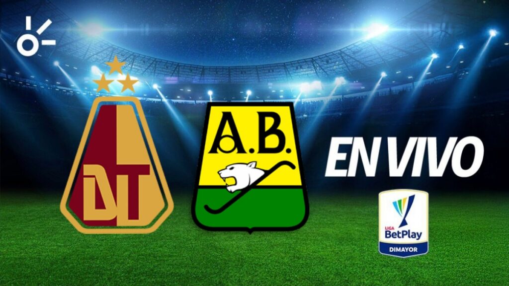 Tolima vs Bucaramanga por la Liga BetPlay