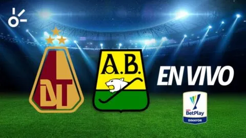 Deportes Tolima vs Atlético Bucaramanga, en vivo la Liga Betplay 2026-II: goles al momento, resultado y minuto a minuto de la fecha 6