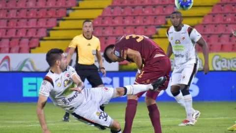 Deportes Tolima vs Cúcuta Deportivo: resumen, goles y resultado de la fecha 8; Liga Betplay 2026-II