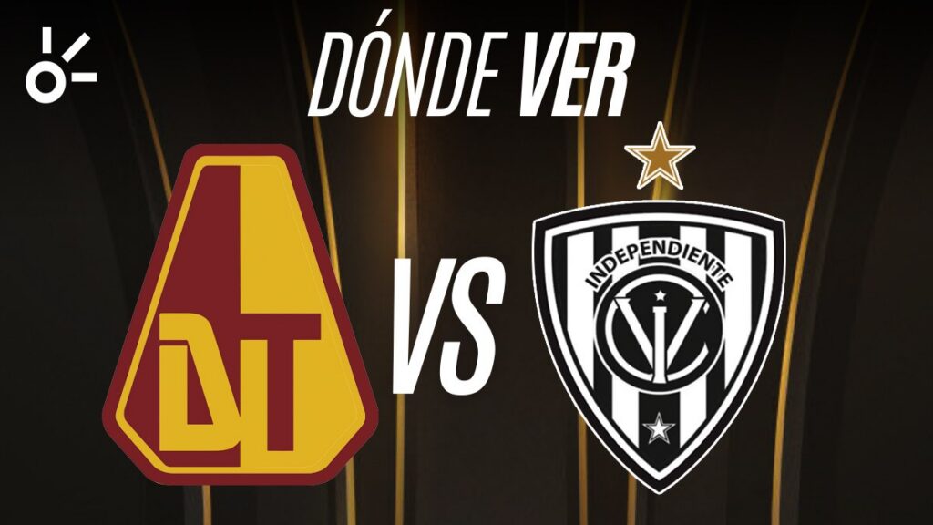 Tolima vs Independiente del Valle, horario y dónde ver.