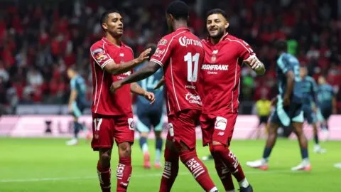 Toluca estrena la Leagues Cup en México con golpe de autoridad ante Seattle