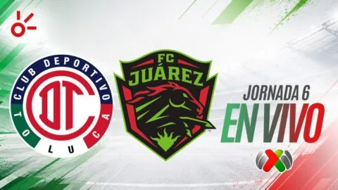 Toluca vs FC Juárez: ¡Los Diablos se adelantan con golazo de Helinho!