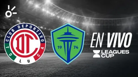 Toluca vs Seattle Sounders, en vivo la Leagues Cup 2026: resultado y goles de la jornada 5, hoy 5 de agosto