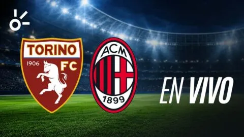 Torino vs Milan en vivo la Serie A 2026: resultado y goles de la jornada 1