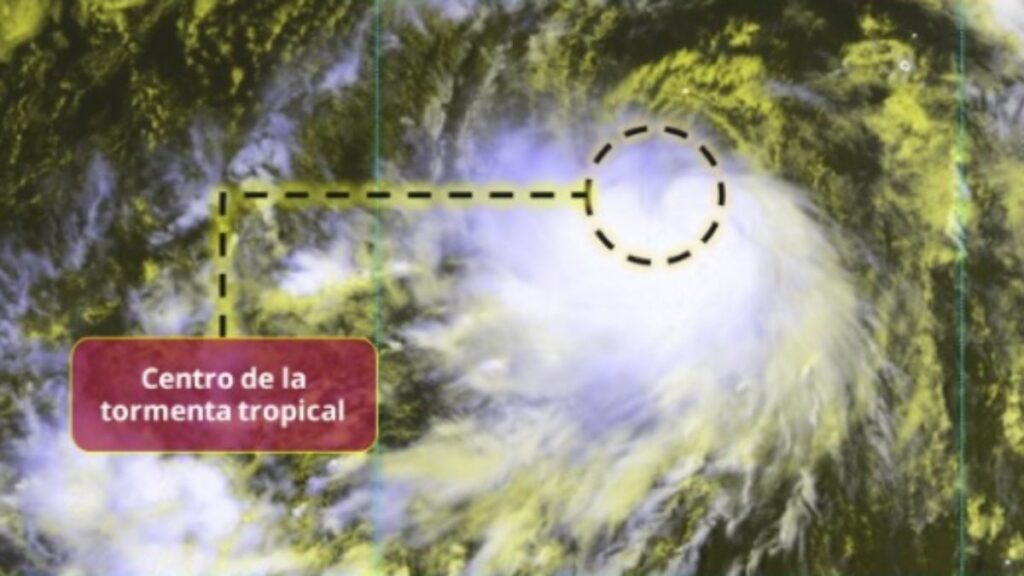 Tormenta tropical Iselle se forma en el Pacífico