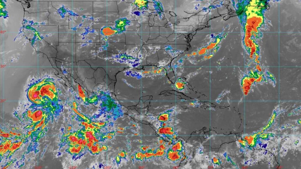 ¿Qué estados serán afectados por las tormentas Isele y Julio?