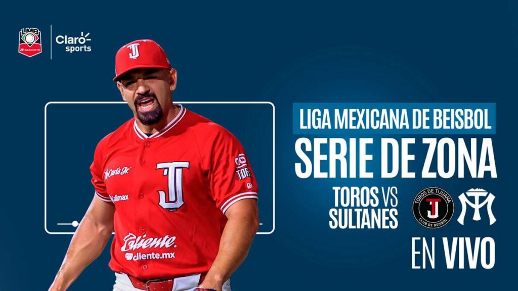 Toros de Tijuana vs Sultanes de Monterrey en vivo, Playoffs de la LMB 2026: resultados en directo del Juego 3, Zona Norte