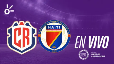 Costa Rica vs Haití en vivo, Premundial sub 20 Concacaf 2026: en directo el partido de hoy martes 4 de agosto