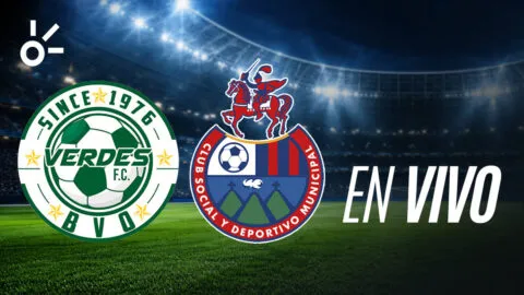 Verdes vs Municipal, en vivo la Copa Centroamericana 2026: transmisión fecha 2, goles y resultado en directo