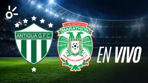 Antigua vs Marathon, en vivo la Copa Centroamericana 2026: transmisión fecha 3, goles y resultado en directo