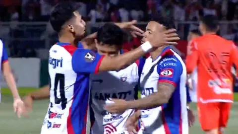 A puro golazo, Firpo pasa por encima a Diriangen y va por más