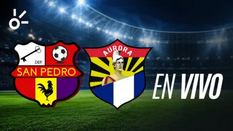 Deportivo San Pedro vs Aurora en vivo: partido de la Liga de Guatemala 2026