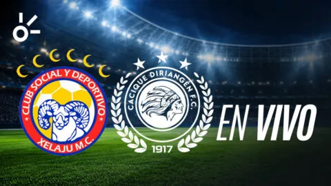 Xelajú vs Diriangén, en vivo: ¡Nos vamos al descanso en La Pedrera!