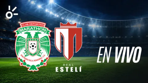 Marathon vs Real Estelí, en vivo la Copa Centroamericana 2026: transmisión fecha 4, goles y resultado en directo