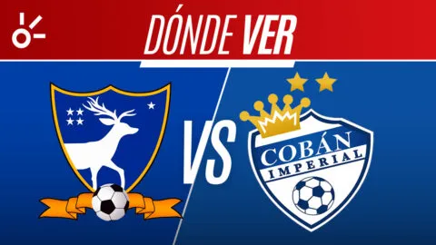 Suchitepéquez vs Cobán Imperial en vivo: dónde mirar la Liga de Guatemala 2026