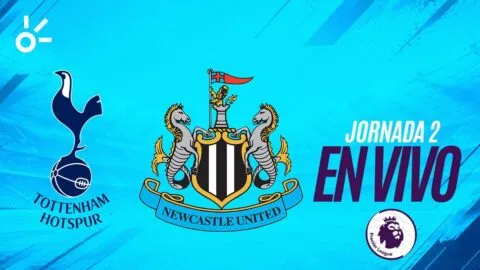 Tottenham vs Newcastle en vivo la Premier League 2026: resultado y goles de la jornada 2