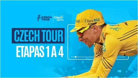Tour Chequia 2026, en vivo: Etapa 1 de Praga a Karlovy Vary